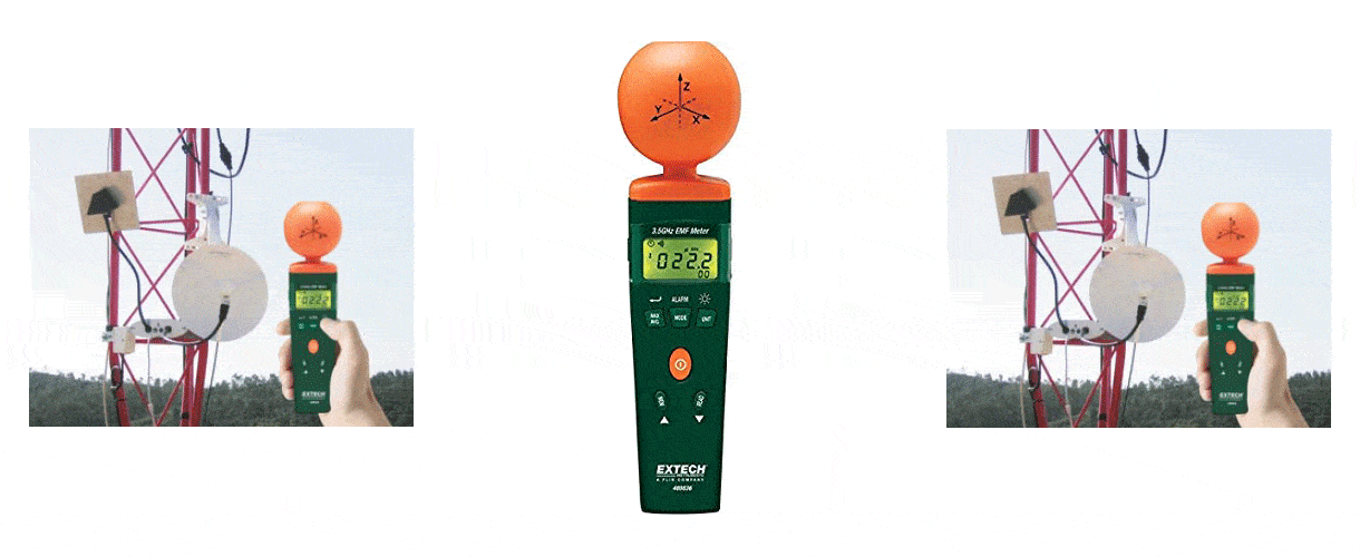 Thiết bị đo cường độ điện từ trường tần số radio Model: 480836