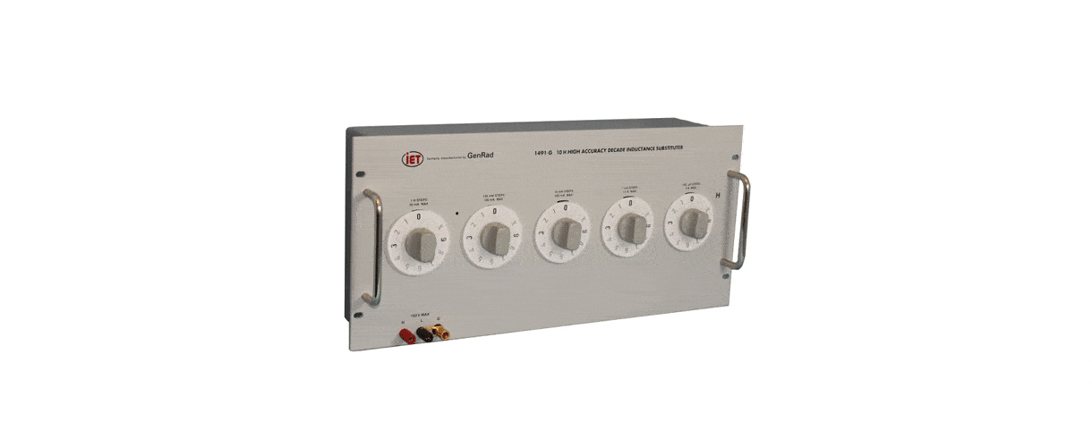 Hộp điện cảm thập phân độ chính xác cao Model 1491-G