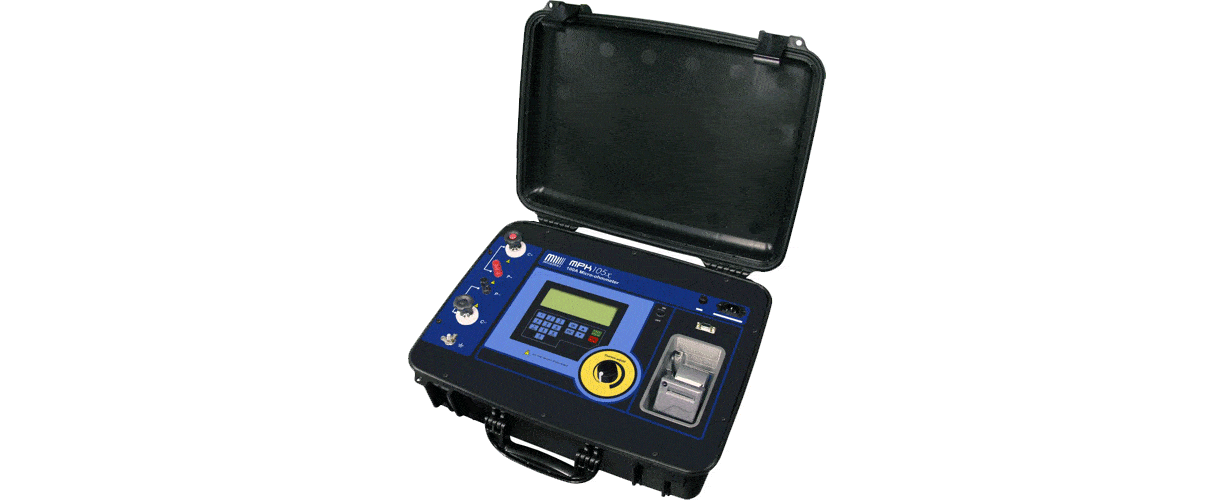 Thiết bị đo điện trở tiếp xúc dòng 100A chỉ thị số Model: MPK-105x