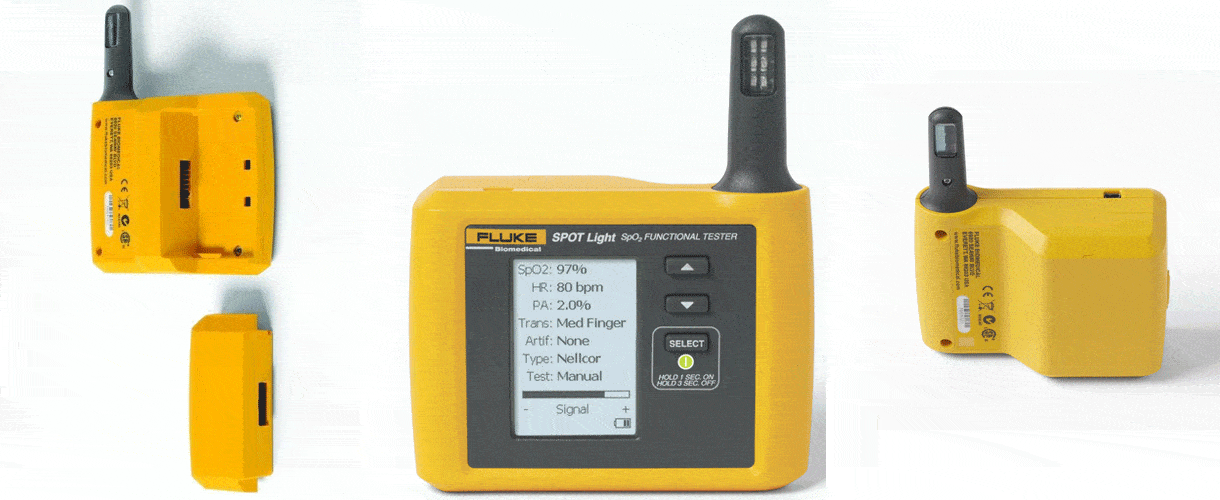Thiết bị kiểm tra máy đo nồng độ ôxy trong máu (SpO2) ProSim SPOT Light