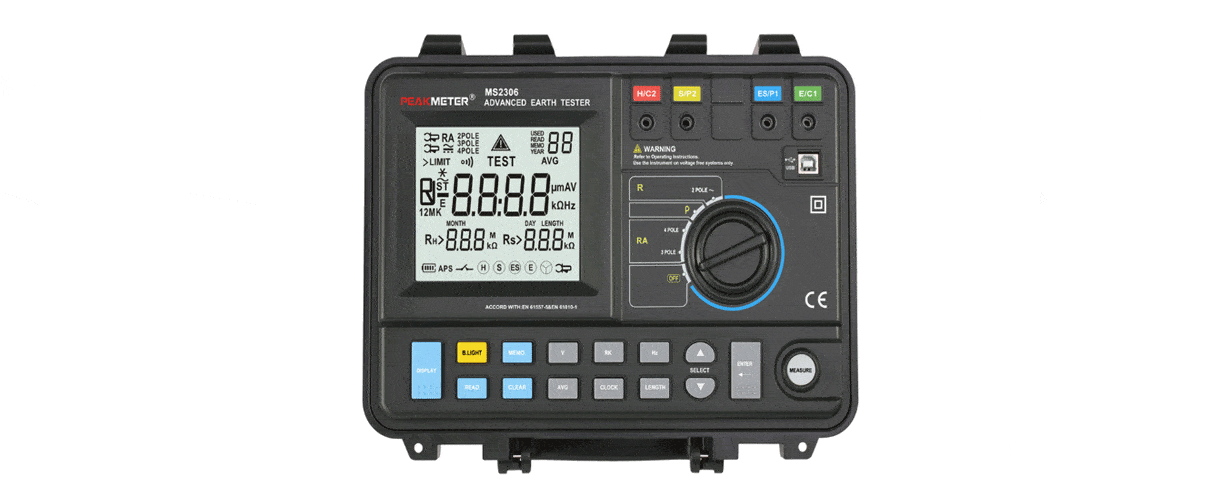 Thiết bị đo điện trở suất của đất Model: MS2306