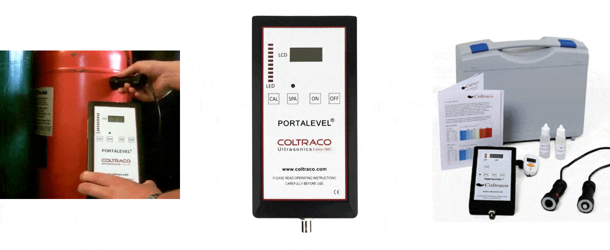 Thiết bị đo mức khí hóa lỏng trong bình bằng phương pháp siêu âm Model:  Portalevel® Standard