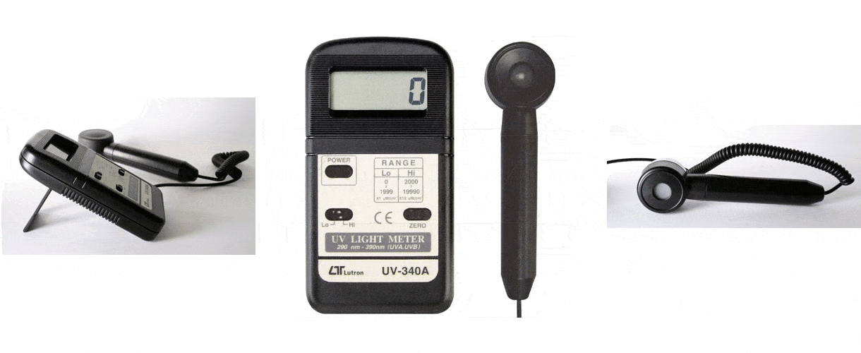 Thiết bị đo bức xạ tử ngoại UV-340A