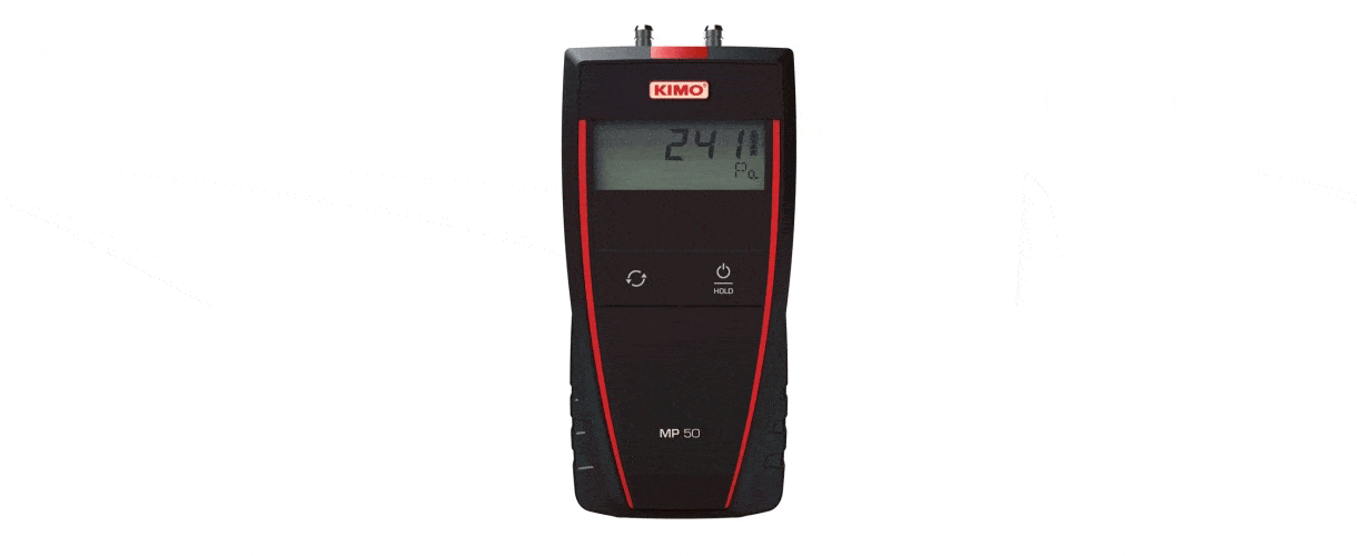 Thiết bị đo chênh lệch áp suất Kimo MP 50
