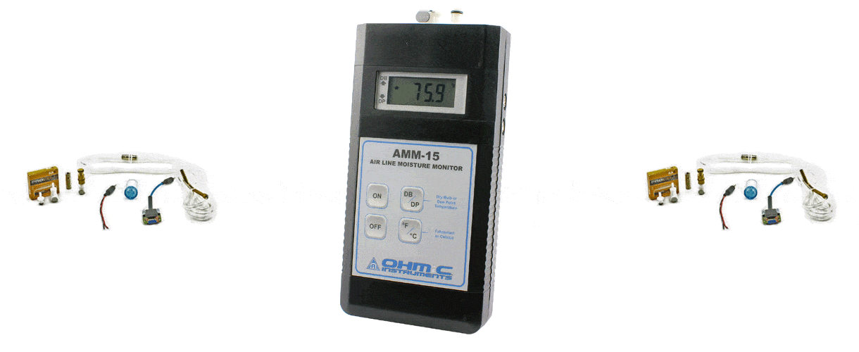 Thiết bị đo độ ẩm của nguồn khí y tế Model: AAM-15