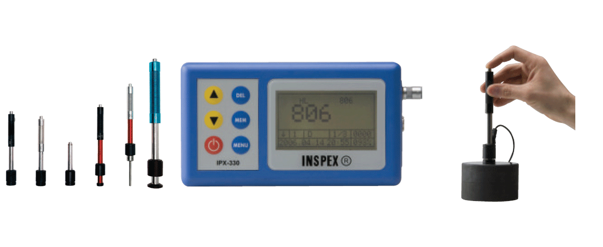Thiết bị đo độ cứng cầm tay Model: IPX-330