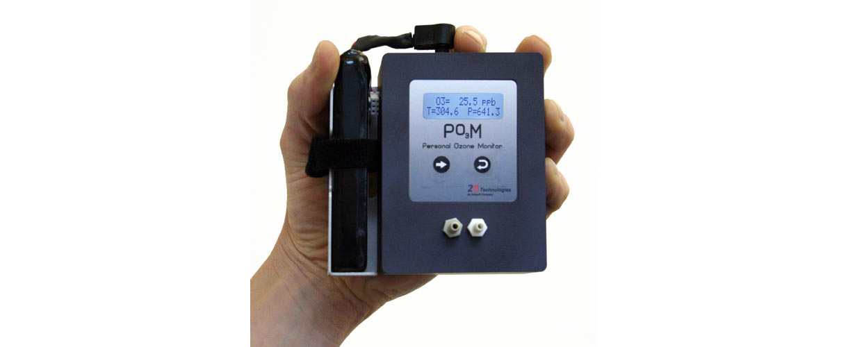 Thiết bị đo hàm lượng khí Ozon trong không khí cầm tay POM