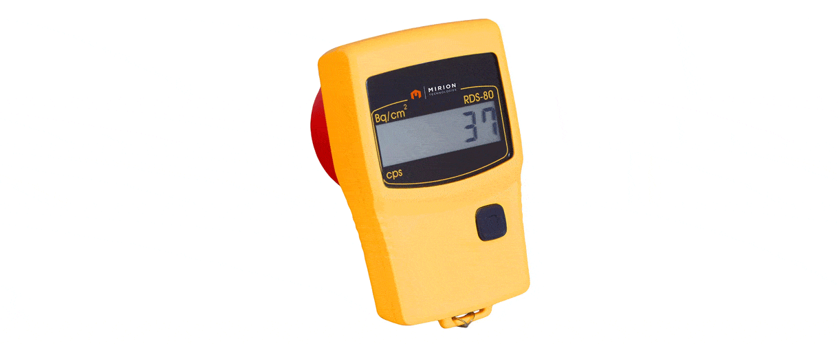 Thiết bị đo nhiễm bẩn phóng xạ bề mặt Model: RDS-80