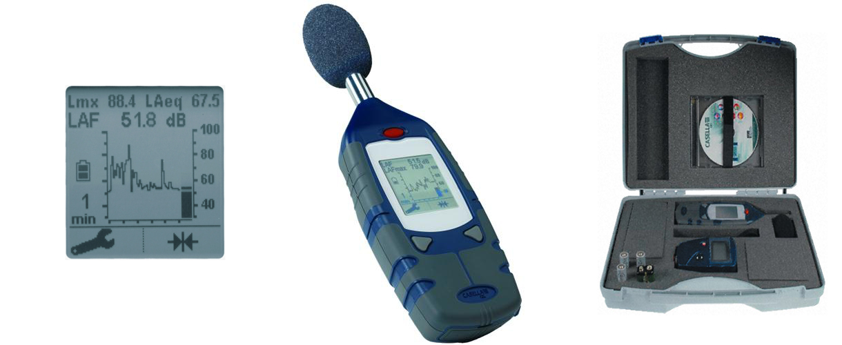 Thiết bị đo ồn CEL-240