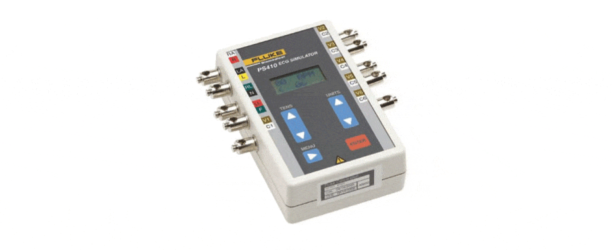 Thiết bị mô phỏng điện tim đồ (ECG) Model: PS 410