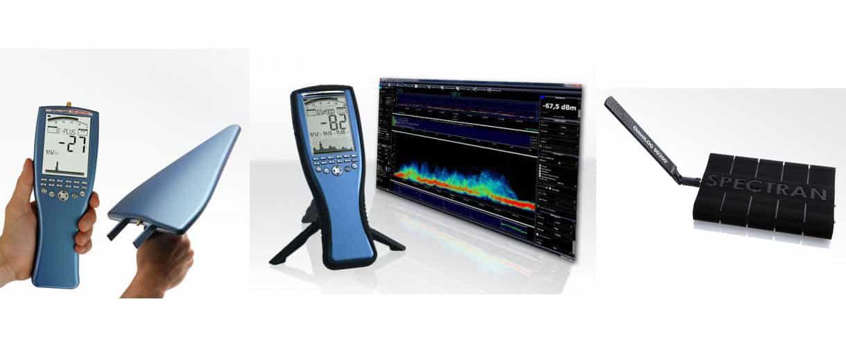 Thiết bị phân tích phổ tần số Radio (RF) HF60100