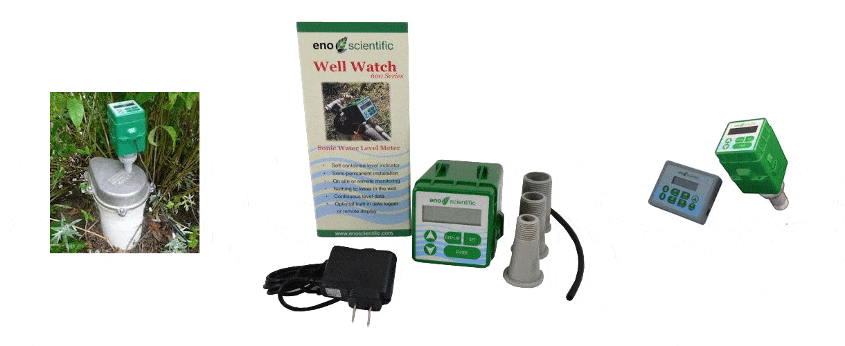 Thiết bị đo mực nước ngầm bằng sóng âm, lắp đặt bán cố định Well Watch 660